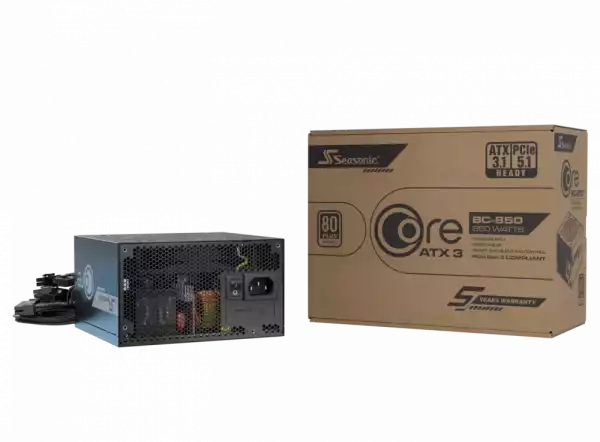 PSU SEASONIC CORE BC-850 BRONZ PSU SEASONIC CORE BC-850 BRONZ