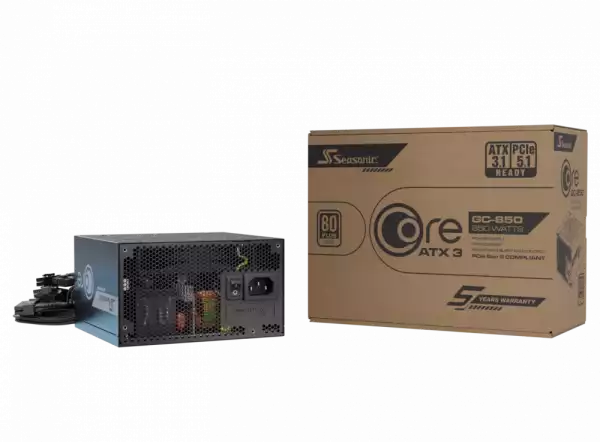 PSU SEASONIC CORE GC-850 GOLD