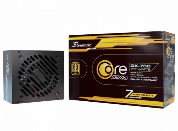 PSU SEASONIC CORE GX-750