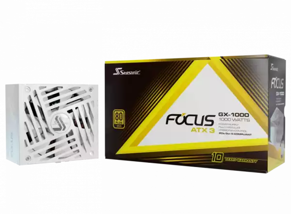 PSU SEASONIC FOCUS GX-1000 WHI