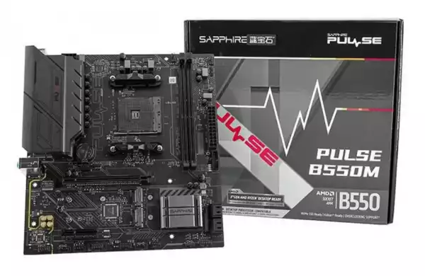 SAPPHIRE PULSE B550M / AM4