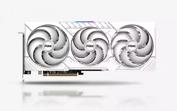 SAPPHIRE PURE RX9070XT OC 16