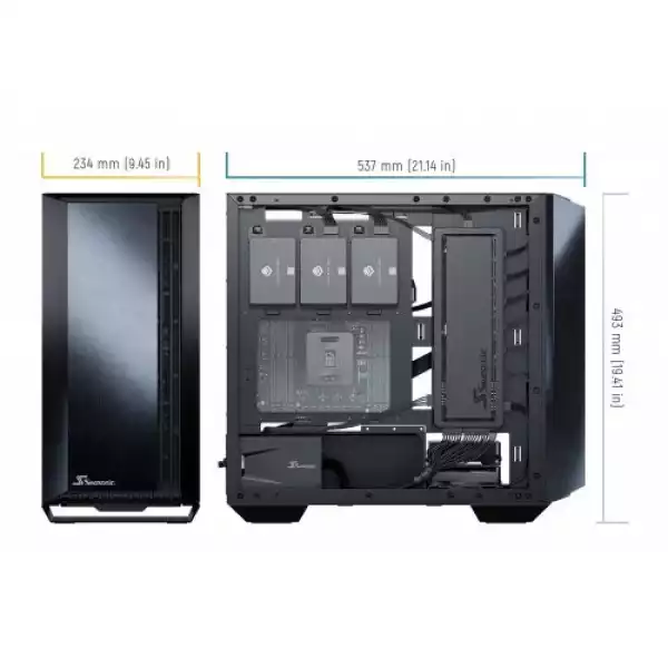 SEASONIC SYNCRO Q704+DPC-850