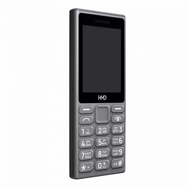 Смартфон HMD 110 4G DS TITANIUM 2025