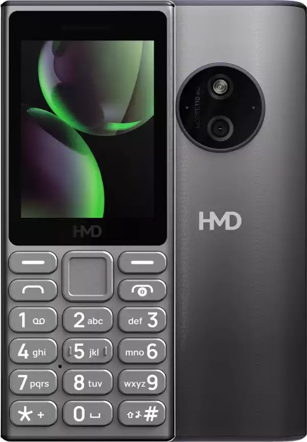 Смартфон HMD 110 4G DS TITANIUM
