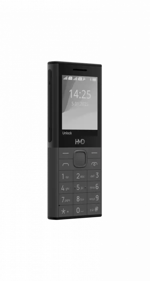 Смартфон HMD 150 MUSIC DS DARK GREY