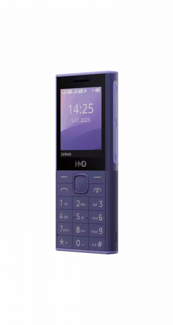 Смартфон HMD 150 MUSIC DS PURPLE
