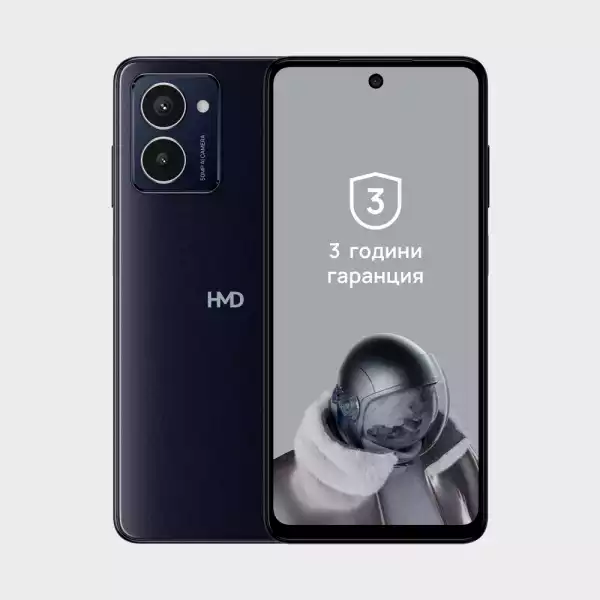 Смартфон HMD PULSE PRO DS 6/128 BLACK