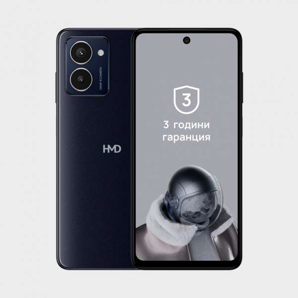 Смартфон HMD PULSE PRO DS 8/256 BLACK