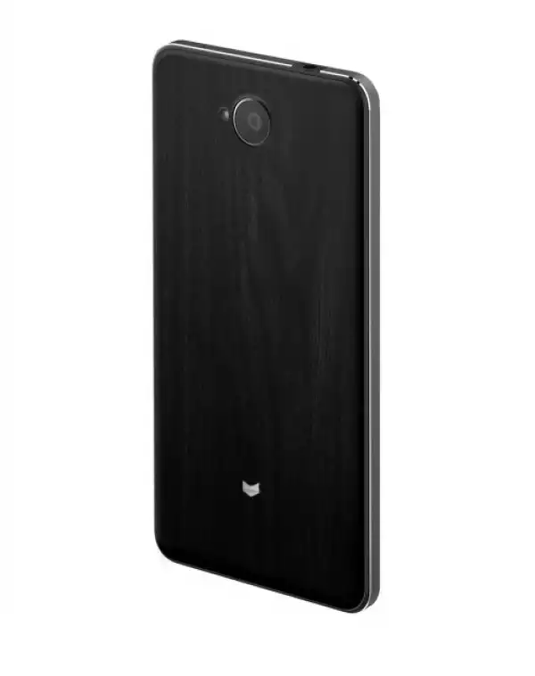 Смартфон MS LUMIA 650 BACK CVR BLK WOOD
