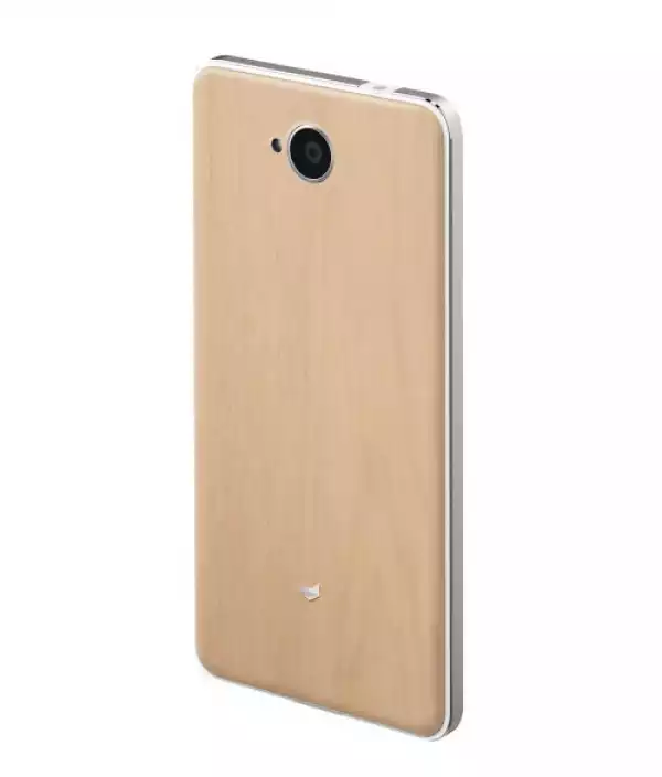 Смартфон MS LUMIA 650 BACK CVR LGH WOOD