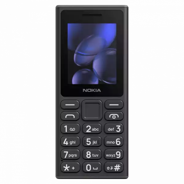 Смартфон NOKIA 105 DS BLACK 2025