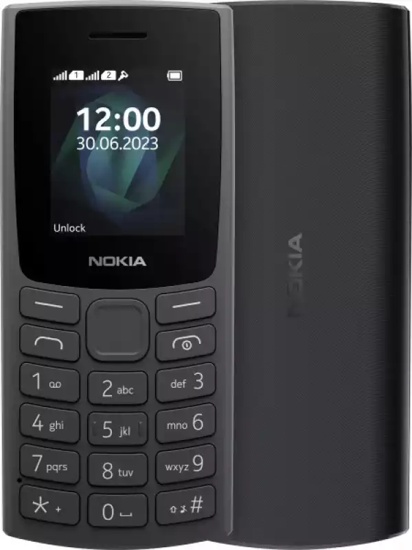 Смартфон NOKIA 105 DS CHARCOAL 2023