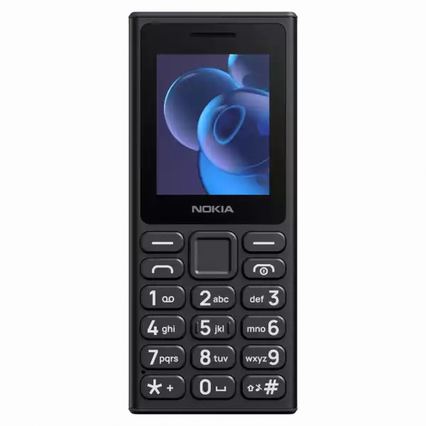 Смартфон NOKIA 110 DS BLACK 2025