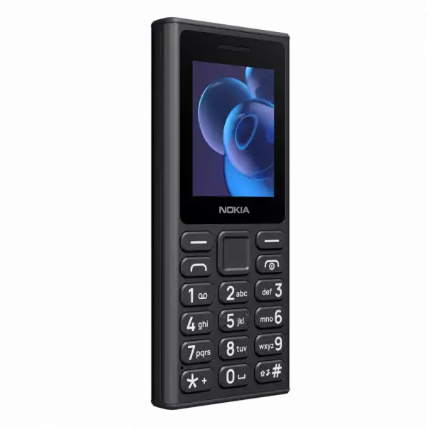 Смартфон NOKIA 110 DS BLACK 2025