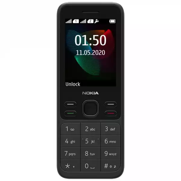 Смартфон NOKIA 150 DS BLACK 2020