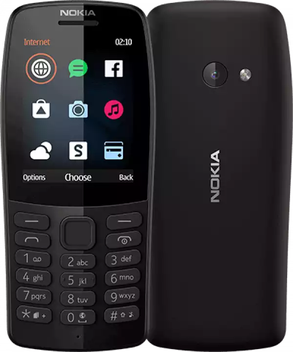 Смартфон NOKIA 210 DS BLACK