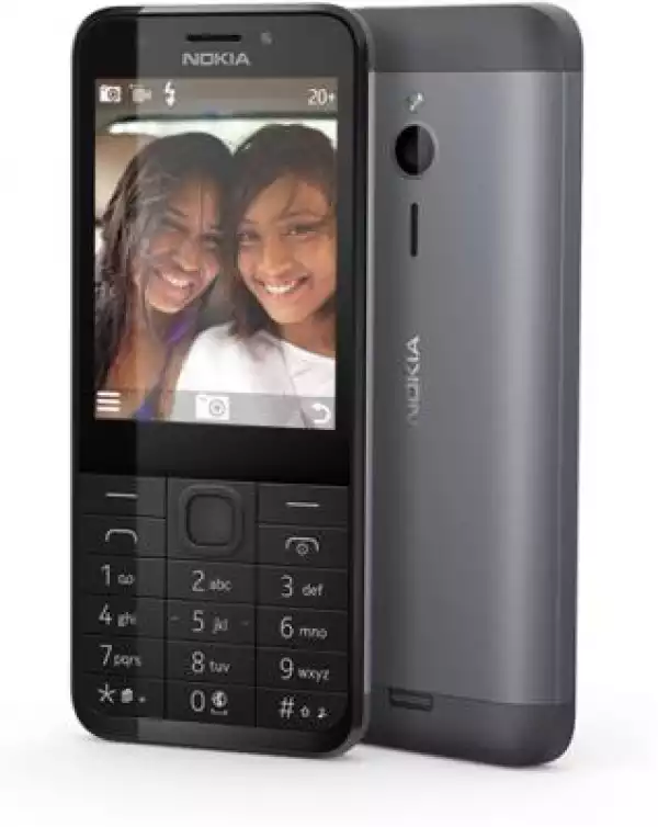 Смартфон NOKIA 230 DARK SILVER