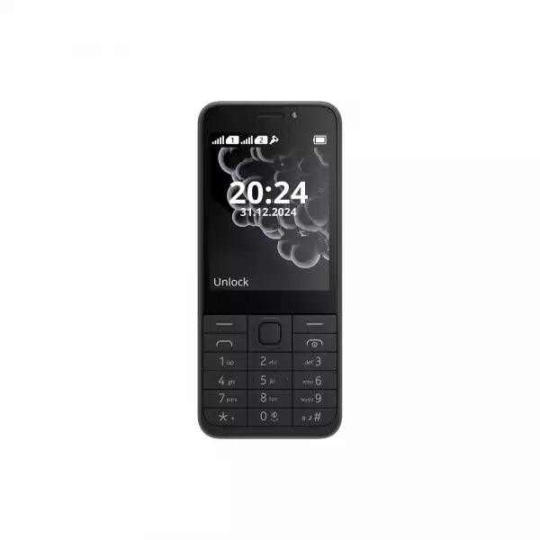 Смартфон NOKIA 230 DS BLACK 2024