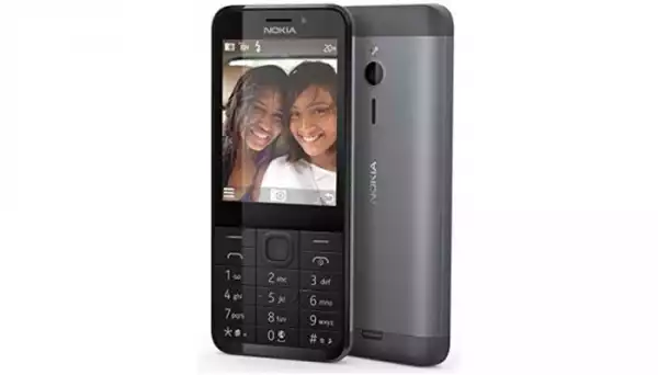 Смартфон NOKIA 230 DS DARK SILVER