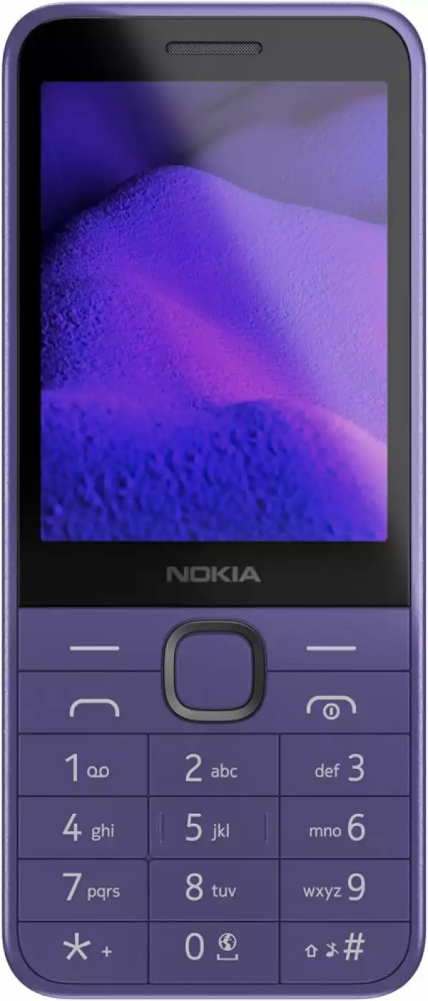 Смартфон NOKIA 235 DS 4G 2025 PURPLE