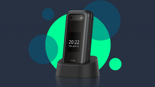 Смартфон NOKIA 2660 DS FLIP BLACK
