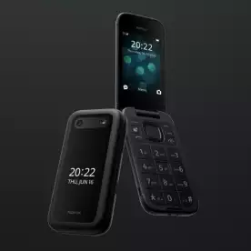 Смартфон NOKIA 2660 DS FLIP BLACK