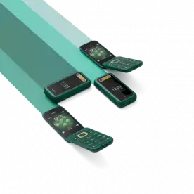 Смартфон NOKIA 2660 DS FLIP LUSH GREEN