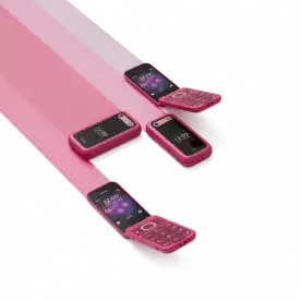 Смартфон NOKIA 2660 DS FLIP POP PINK