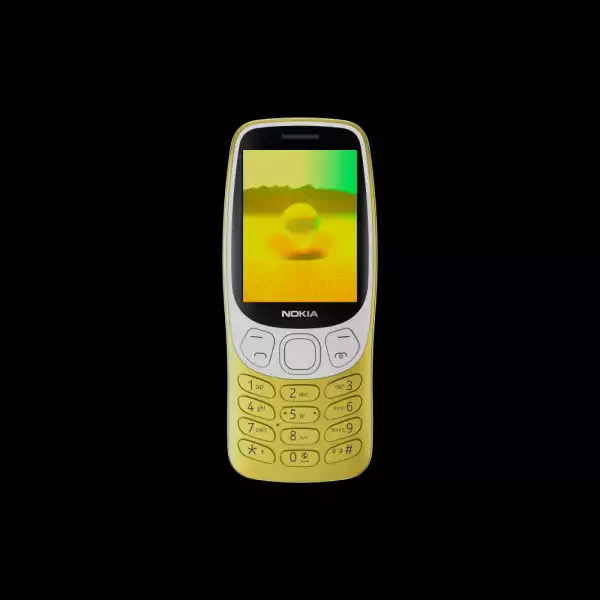 Смартфон NOKIA 3210 4G DS 2025 GOLD