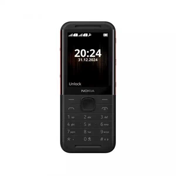 Смартфон NOKIA 5310 DS BLACK/RED 2024