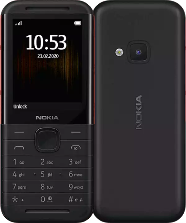 Смартфон NOKIA 5310 DS BLACK/RED