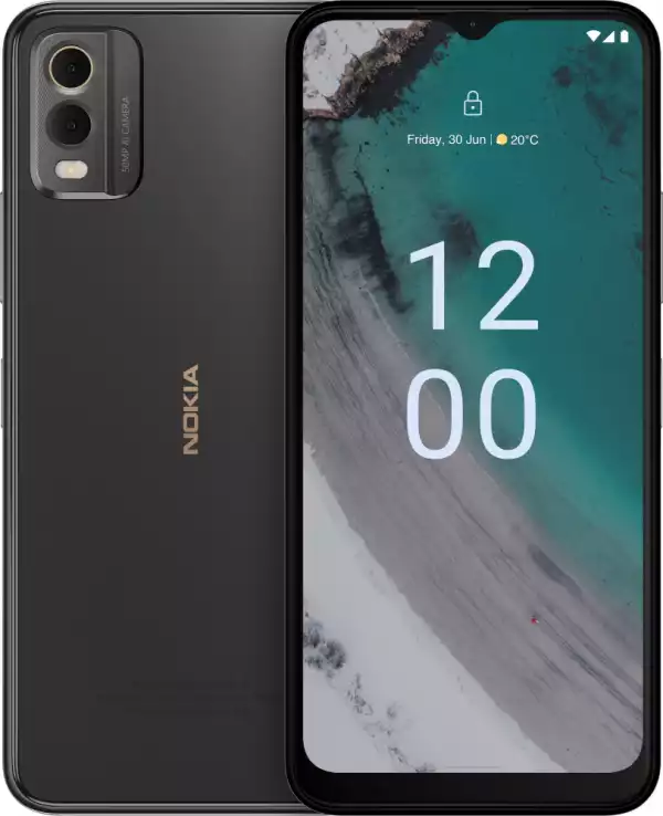Смартфон NOKIA C32 DS 4/64 CHARCOAL