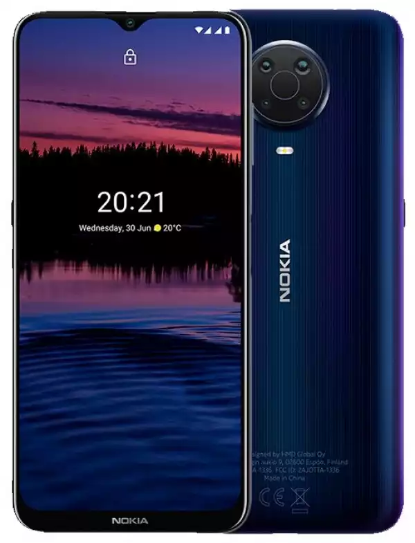 Смартфон NOKIA G20 DS BLUE