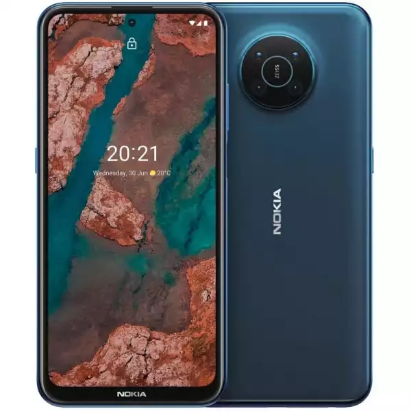 Смартфон NOKIA X20 BLUE