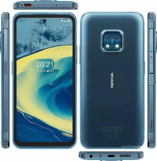 Смартфон NOKIA XR20 DS BLUE