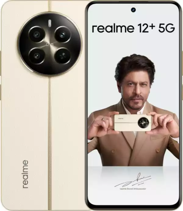 Смартфон REALME 12 PLUS 5G 8+256 BEIGE