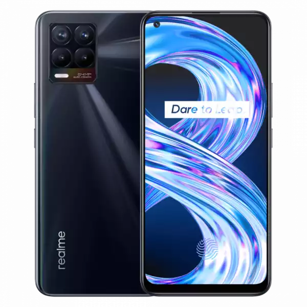 Смартфон REALME 8 6G+128G PNK BLACK 3085