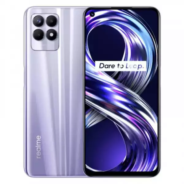 Смартфон REALME 8I 4G+128G /STEL PURPLE