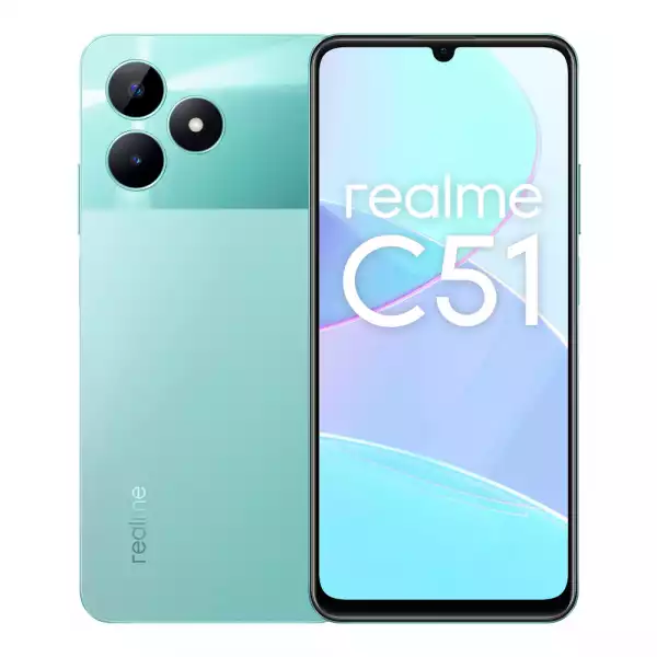 Смартфон REALME C51 RMX3830 4+128 GREEN