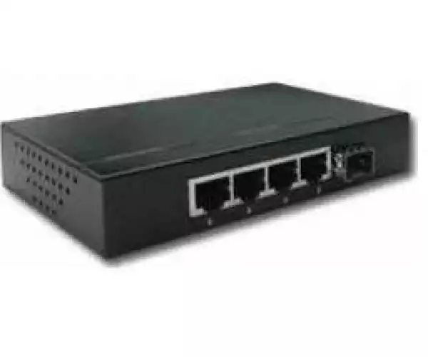 SWITCH RP-G0401DC 4P GB/1P SFP
