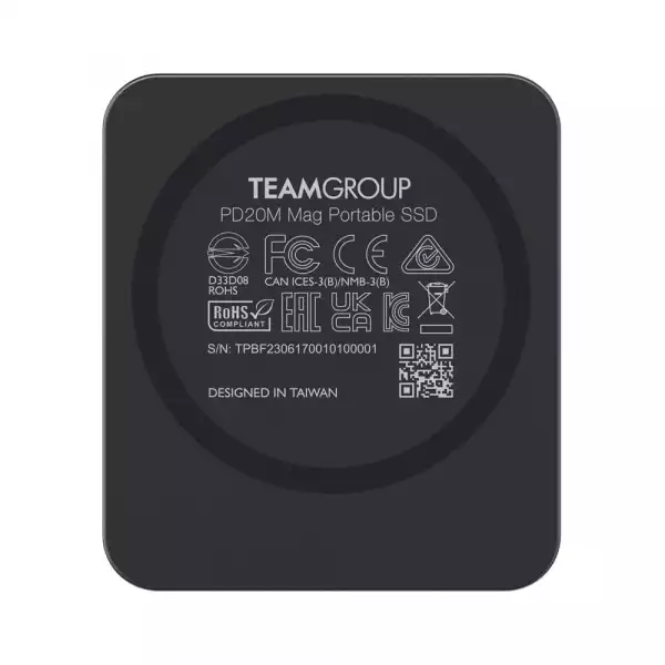 TEAM EXT SSD PD20M MAG 1T BK