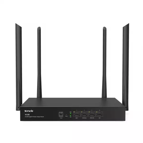 TENDA W18E WL AC1200 GB ROUTER