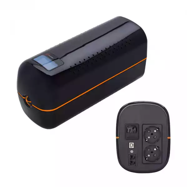 TUNCMATIK PRO 850VA/SHUKO BLAK