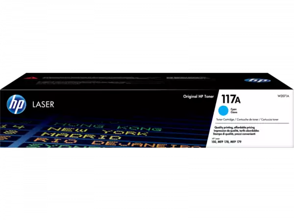 W2071A 117A CYN LASER CRTG