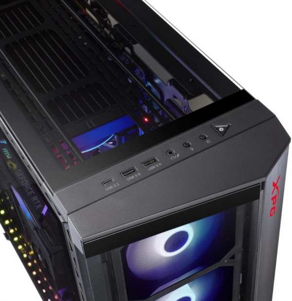 XPG BATTLE CRUISER MT BLACK