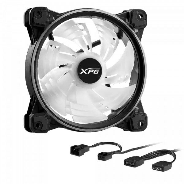 XPG HURRICANE 120 ARGB PWM BK