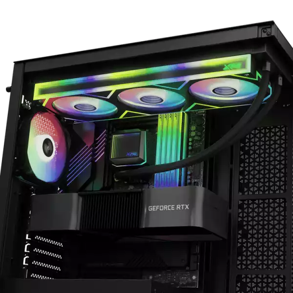 XPG LEVANTE II 360 RGB /BLK