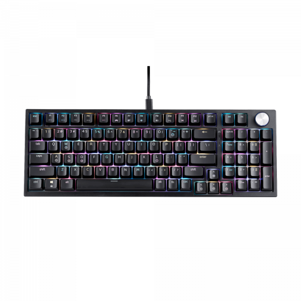 XPG SORCERER GAMING RGB /BLACK