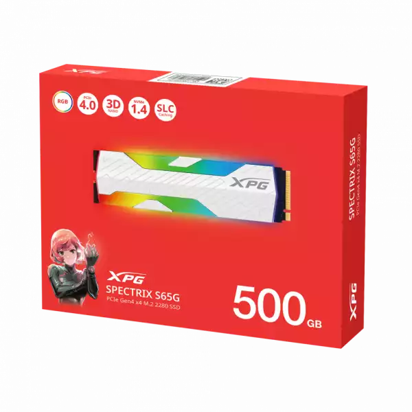 XPG SPECTRIX S65G 500G M2 PCIE